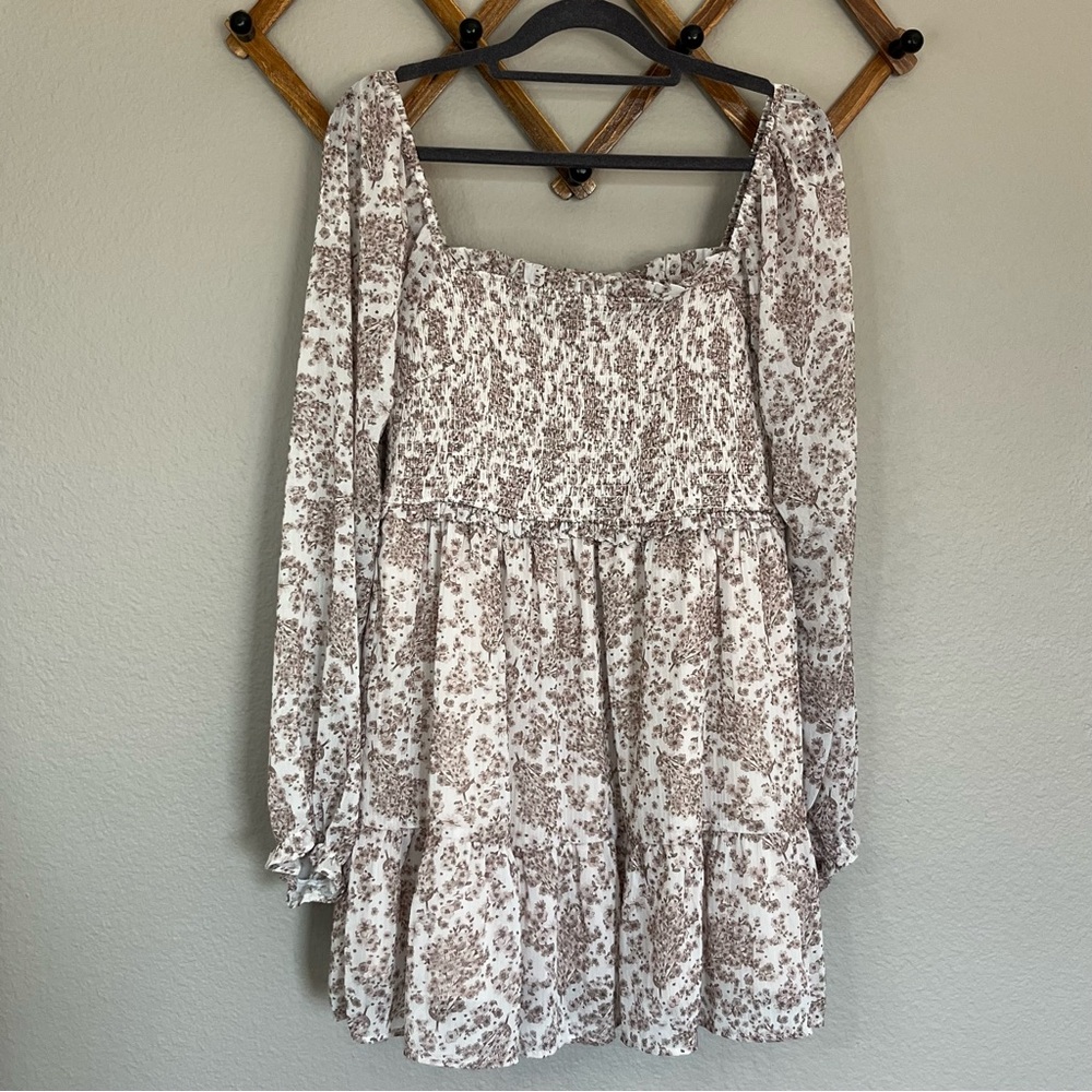 Altar'd State Arya Floral Mini Dress size Small NWOT